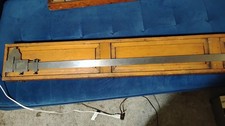 The L.S. STARRET CO. 48” Master Vernier Caliper no. 122 picture