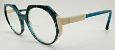 Etnia Barcelona Trastamara TQWH Eyeglasses Frames Turquoise Marble 51-20-140 picture