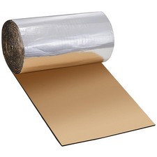 VEVOR 36 sqft Soundproof Mats 200mil High Density Foam for Automotive Insulation picture