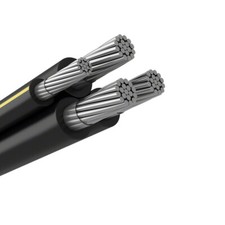 Notre Dame 1/0-1/0-1/0-2 Aluminum URD Direct Burial Cable (150 Amp) 600V picture