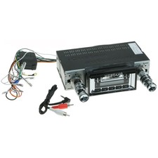 Custom Autosound Radio USA-230 AM/FM Mustang 1967-1973 picture
