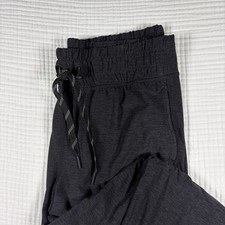 FLX Women's Black Drawstring Athleisure Performance Pants Relaxed Fit Size M picture