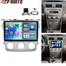 6+128GB For Toyota Camry 2007-11 Car Stereo Radio Android15 Carplay GPS Navi JBL picture