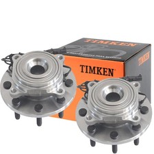 4WD TIMKEN Front Wheel Bearing Hub Pair For 2009-2011 Dodge Ram 2500 3500 6.7L picture