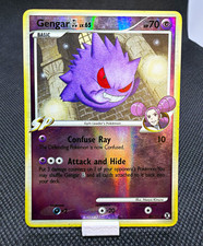 Gengar GL 40/111 Rising Rivals Reverse Holo English 2009 Pokemon TCG picture