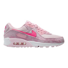NIKE AIR MAX 90 Womens Low Top Sneaker Pink Pinksicle Pearl Size 5-11 IR1975-663 picture