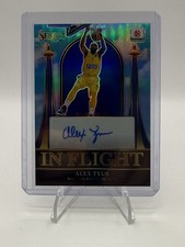 Panini 2025-26 Select EuroLeague Alex Tyus In Flight Auto Blue Prizm 01/49 picture