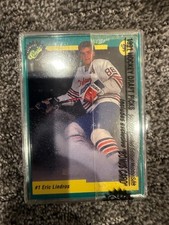 Complete factory-sealed 50-card sets of 1991 Classic Hockey Draft Picks picture
