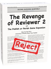 The Revenge of Reviewer 2:   A Publish or Perish Game Expansion Adult 18+ picture