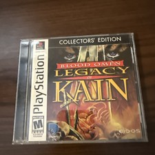Eidos Collectors' Edition (Sony PlayStation 1, 2002) CIB Tested picture
