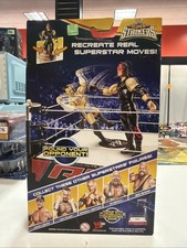 Mattel WWE Super Strikers Kane Boxed Action Figure w/ Belt Power Slam Move 2013 picture