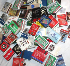 Lot 500+ Vintage Matchbooks Camel Winston Jamaica Restaurants Bars Hotels picture