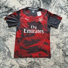 Genuine Puma - Arsenal FC 2017/18 Training Shirt - Men's Size L picture