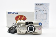 [N MINT inBox] OLYMPUS µ mju III 135 Stylus Point & Shoot 35mm Film Camera JAPAN picture