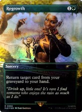 Regrowth (0866) #866 *Foil* (NM) Secret Lair Drop Series (SLD) MTG picture