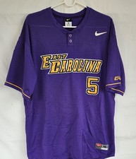 East Carolina #5 Nike Purple Jersey Size 46 New picture