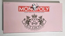 Vintage 2007 Monopoly Juicy Couture - Born In The Glamorous USA Edition ☆ New ☆ picture