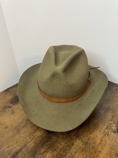 Description Vintage Mallory by Stetson has a custom reshaped Crown/brim shape picture