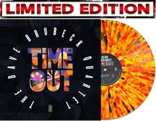 The Dave Brubeck Quartet - Time Out LP 12