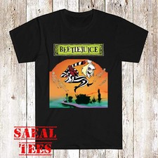 Beetlejuice Men's Black Size S-5XL picture