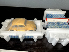 Franklin Mint 1967 Volkswagen VW Beetle Bug Yellow EXCELLENT CONDITION Model Car picture