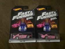 2017 Hot Wheels Fast & Furious 2Fast2Furious Suki HONDA S2000 Lot Of 2 variation picture