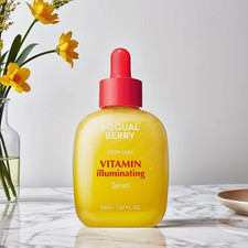 Korean EQQUAL Berry Vitamin Illuminating Serum 30ml Brightening Glow Face Care picture