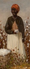 William Aiken Walker Picking Cotton II American Southern Genre Painting picture
