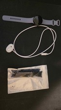 Google Pixel Watch 4 (45mm) LTE Unlocked Satin Moonstone Band & Aluminum Case picture