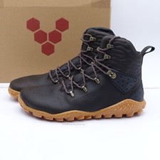 VivoBarefoot Men's Tracker Forest ESC Waterproof Barefoot Hiking Boots Bracken picture