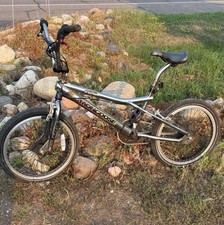 Mid School Mongoose K.O. BMX Bike 20” Chrome Freestyle 2000’s Flatland HarO GT picture