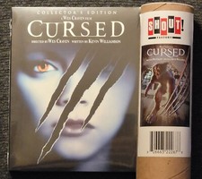Cursed (Collector's Edition) Scream Factory Blu-ray w/ OOP Slipcover + Poster picture