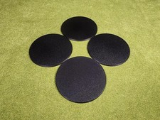 130mm Round Bases - Plain Beveled Bases - Wargaming Old School Bases picture