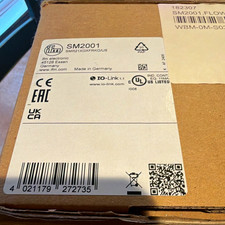 ifm SM2001 Flow Meter Made in Germany 8M91X0VFKRGUS picture