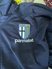 Parma AC 1999/2000 Vintage Champion Track Jacket Parmalat Sponsor L picture