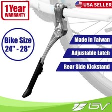 Bicycle Rear Side Kickstand Bike Kick Stand Adjustable Alloy Road MTB BMX 24-28
