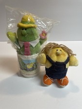 Vintage Avon Somersaults Mini Pal In Mug Herby Derby & Charley Barley picture
