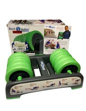 BackBaller Dual Mounted EVA Ridged Rolling Foam Back Muscle Roller Recovery picture