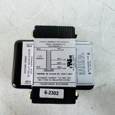 DANIEL WOODHEAD 1675-12 / 1678-12 Low Voltage Transformer 50/60Hz CAT: 1678-12 picture