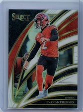 2025 Panini Select - Club Level Evan McPherson #259 White /35 picture