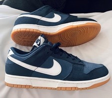 NEW Nike Dunk Low Retro SE Armory Navy Blue-Summit White Sz 10.5 picture