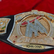 Custom Spinner Championship Belt 4mm Replica Wrestling Heavyweight Title picture