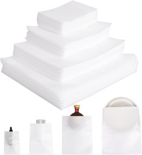 120Pack Cushion Foam Pouches,Foam Wrap Pouches,4 Sizes Foam Packing Pouches for picture