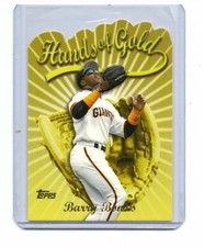 2000 Topps Barry Bonds Hands of Gold #HG1 Giants MINT picture