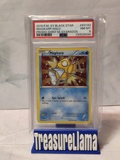 2016 XY Black Star Promo Magikarp #XY143 Shiny Mega Gyarados Holo English PSA 8 picture