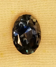 Genuine Montana USA Sapphire. Supernova Oval Cut 10X8 mm 3.02 ct. Item N. 0176T picture