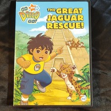 Go, Diego, Go - The Great Jaguar Rescue DVD 2007 Nick Jr. (sep26-321) picture