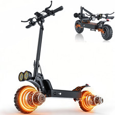 2400W Motor Electric Scooter 48V 22Ah 30MPH 50Mile Off-Road NFC Unlock E Scooter picture