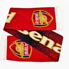 Arsenal Scarf - Speckled Knit - Official Arsenal FC Merchandise picture