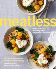 Meatless: More Than 200 of the Very Best Vegetarian Recipes - Paperback - GOOD picture